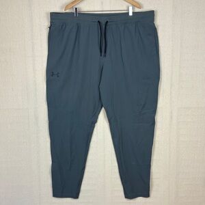 Under Armour Sportstyle Elite Tapered Pants Dark Grey NWT